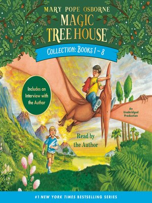 cover image of Magic Tree House Collection, Books 1-8